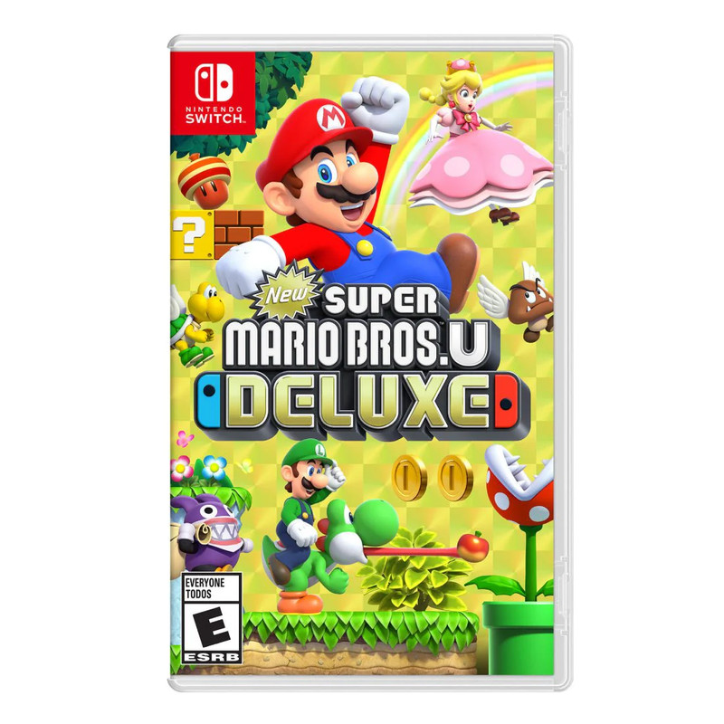Super Mario Bros. U Deluxe - Nintendo Switch - لعبة